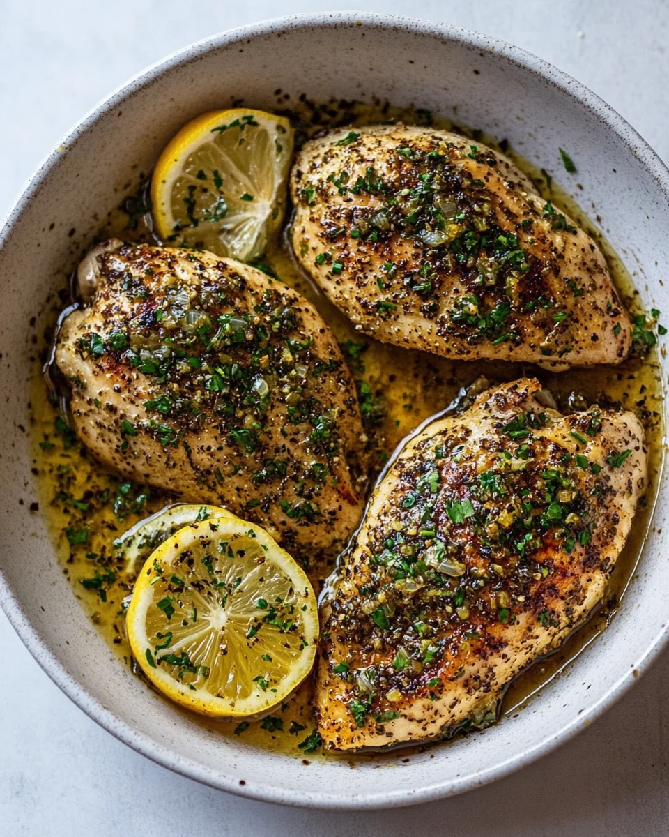Simple Lemon Garlic Chicken Recipe - additional image