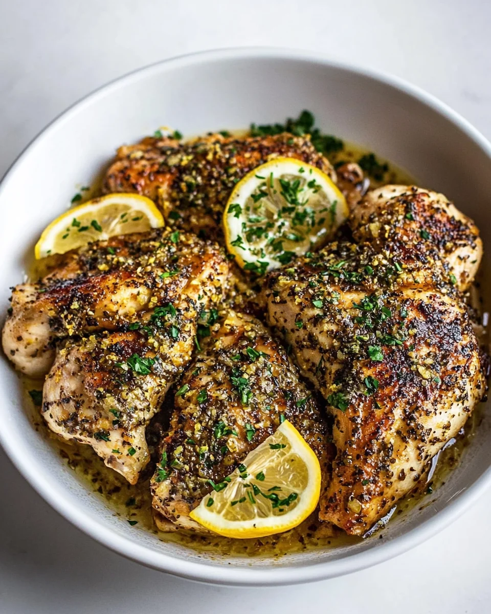 Simple Lemon Garlic Chicken Recipe - additional image