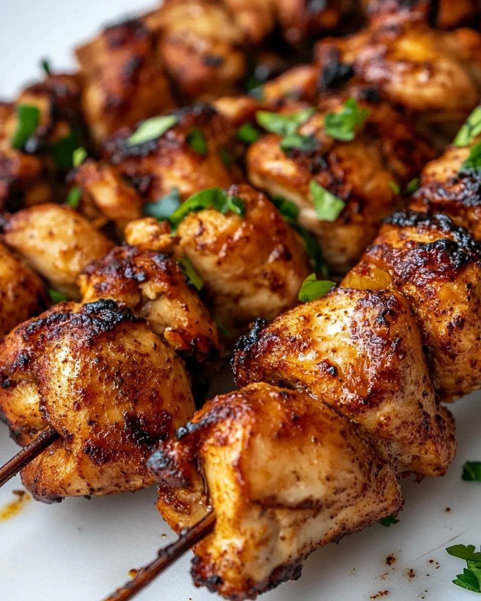 Fresh Lemon Pepper Chicken Skewers - additional image