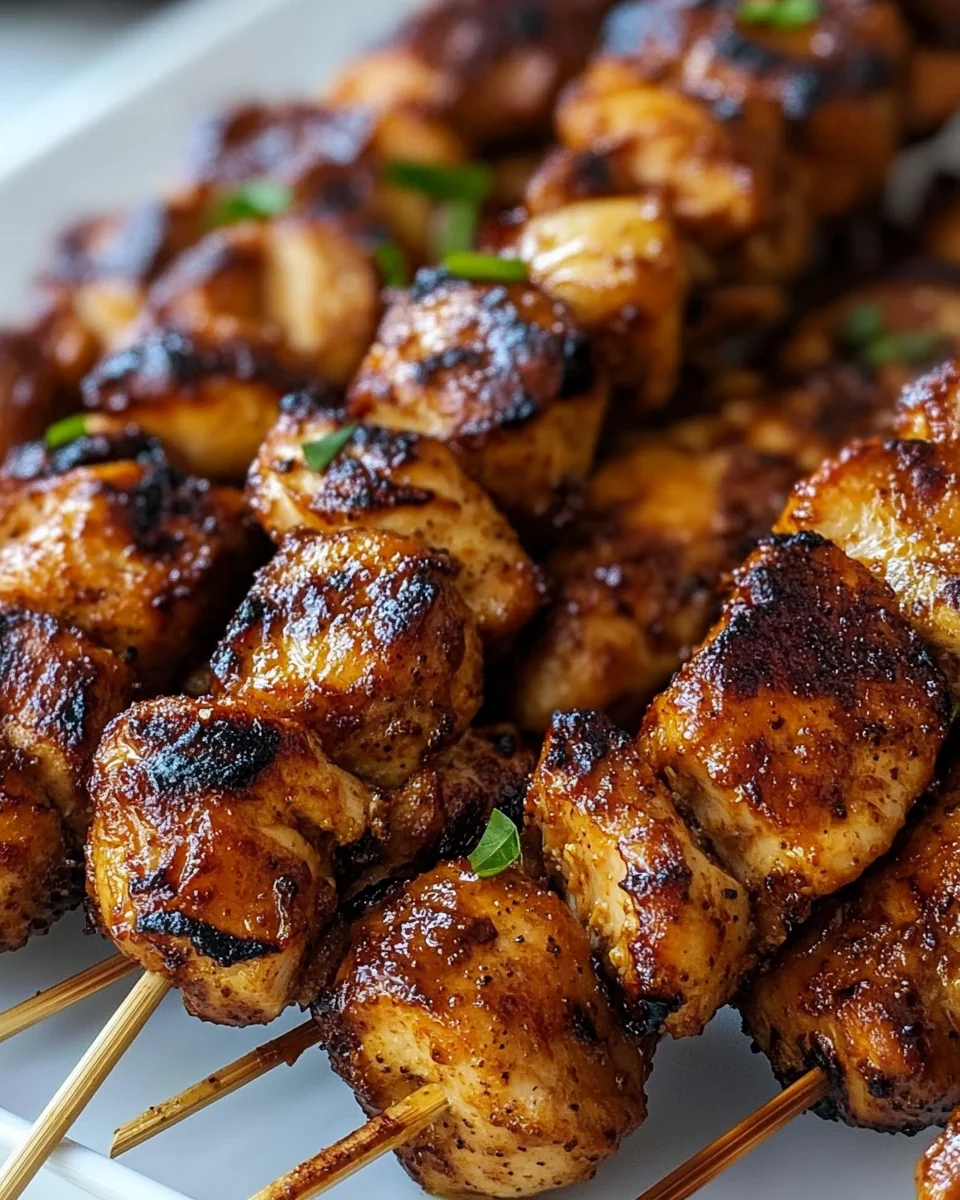 Fresh Lemon Pepper Chicken Skewers - additional image