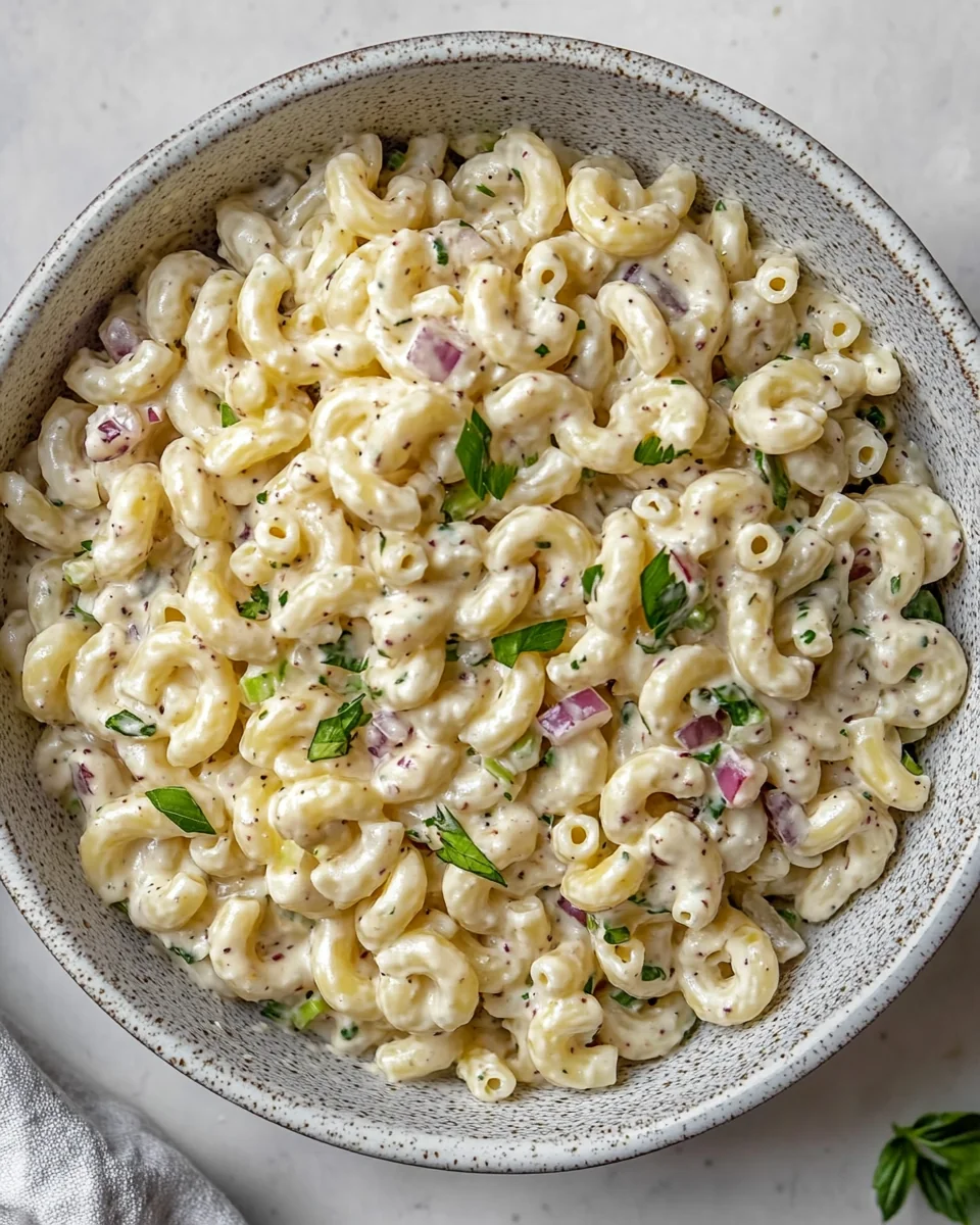Classic Homemade Macaroni Salad for Any Occasion - additional image