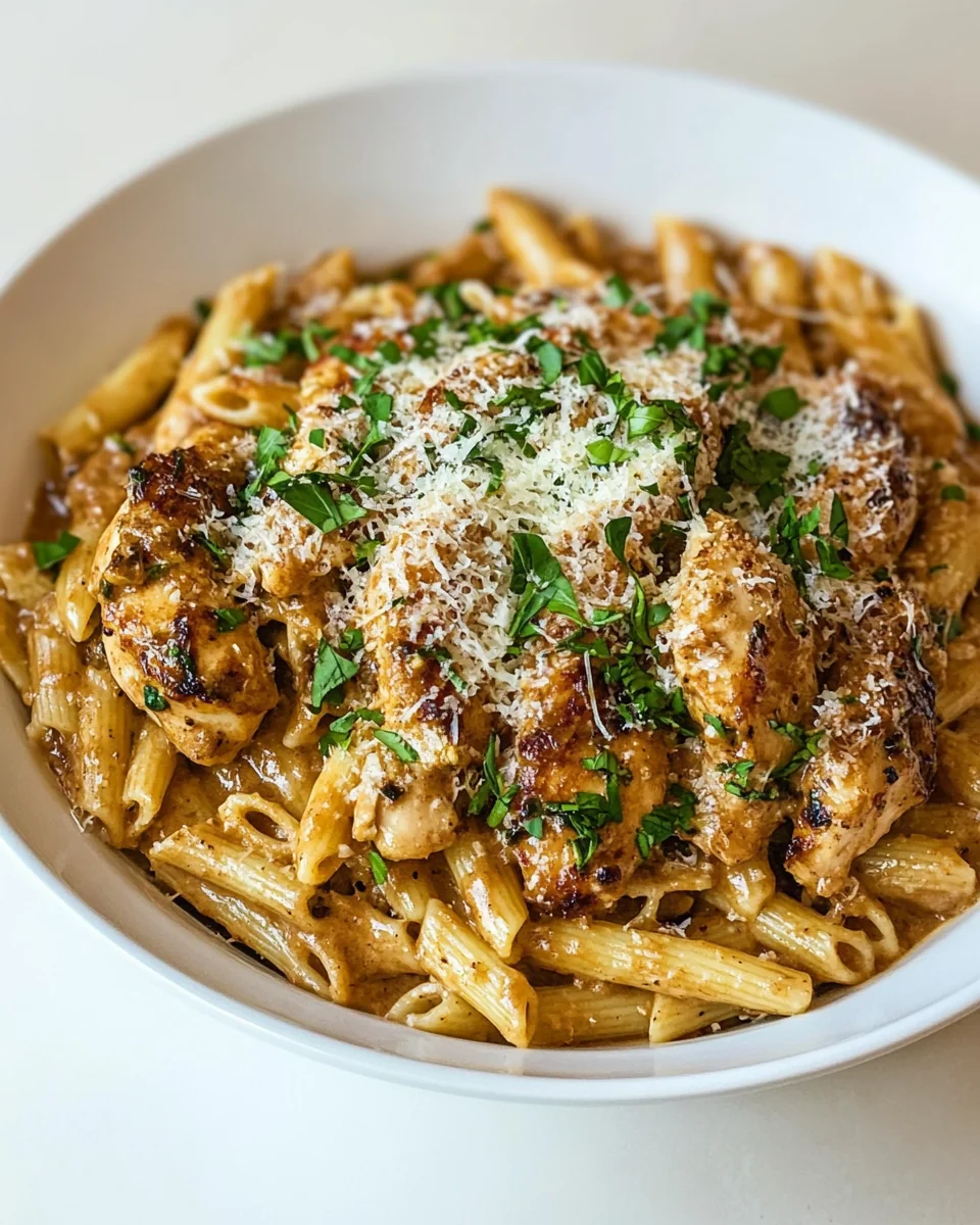 Creamy Marry Me Chicken Pasta For A Cozy Night