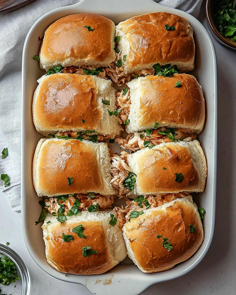 Savory Marry Me Chicken Sliders for a Cozy Night - additional image