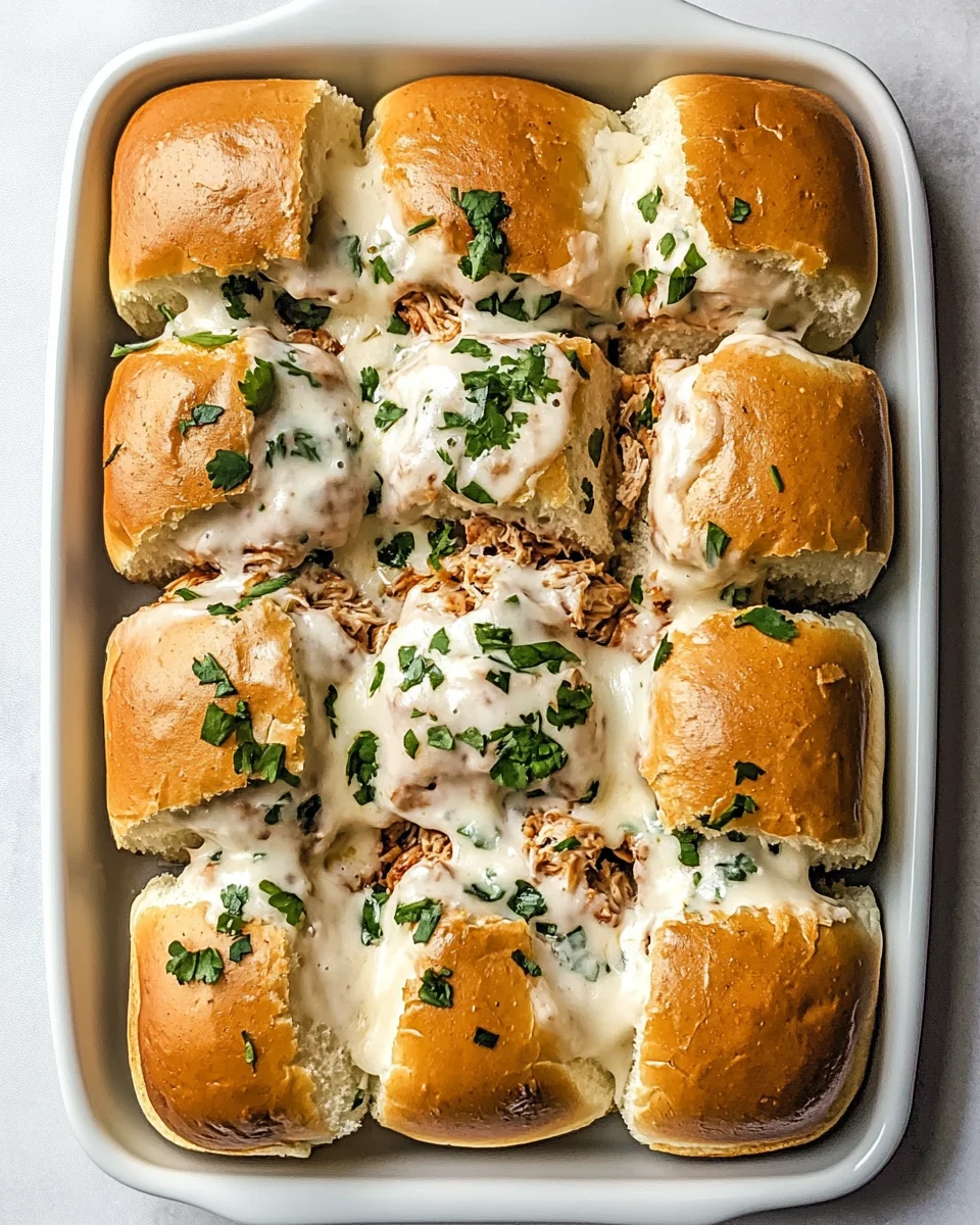 Savory Marry Me Chicken Sliders for a Cozy Night - additional image