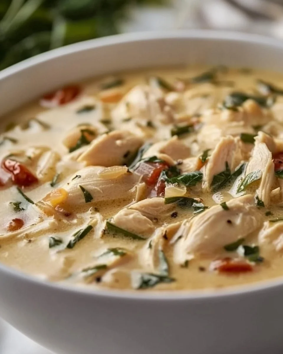 Creamy Marry Me Chicken Soup for Cozy Nights - additional image