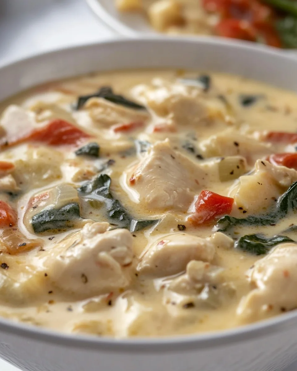 Creamy Marry Me Chicken Soup for Cozy Nights