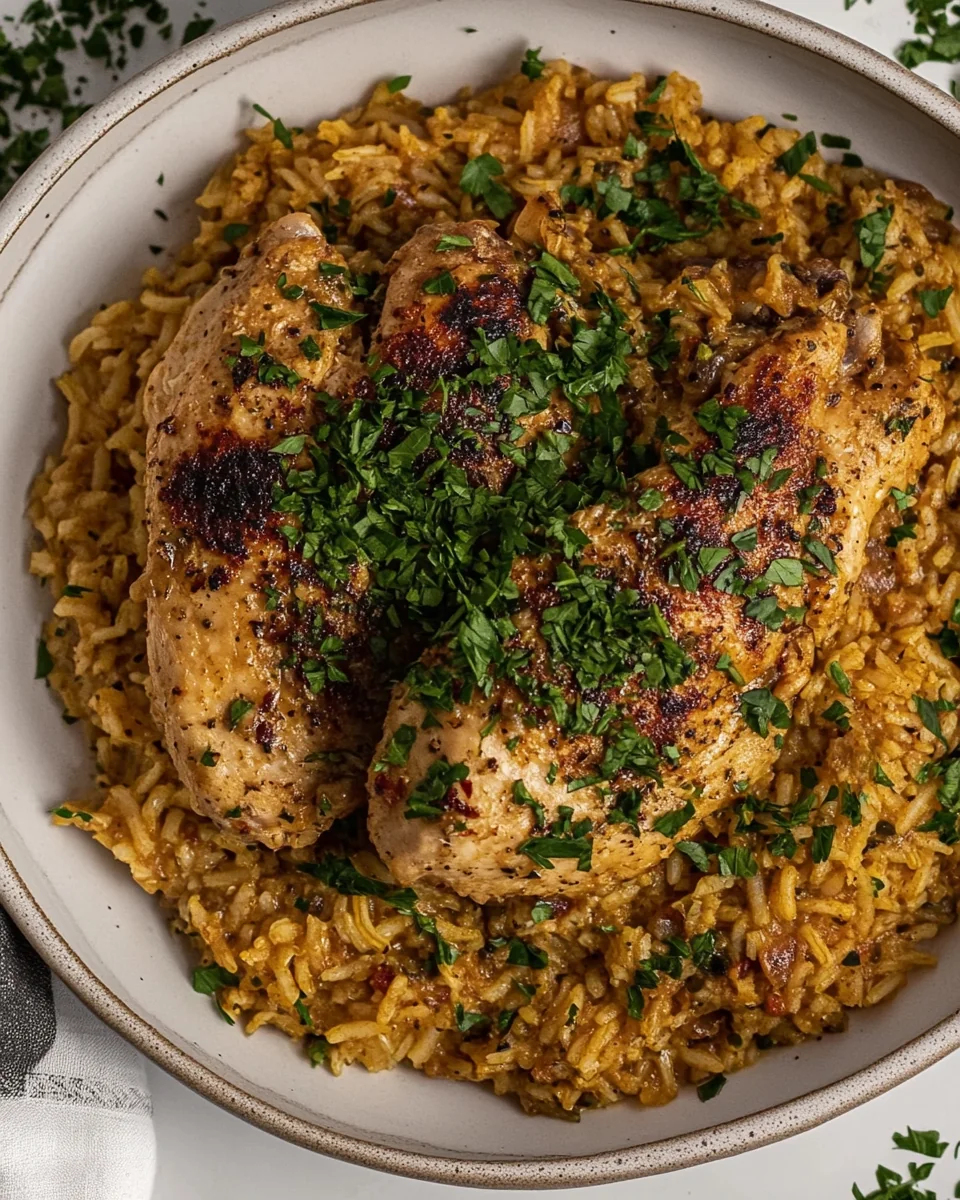 Creamy Marry Me Chicken and Rice One-Pot Dinner - additional image