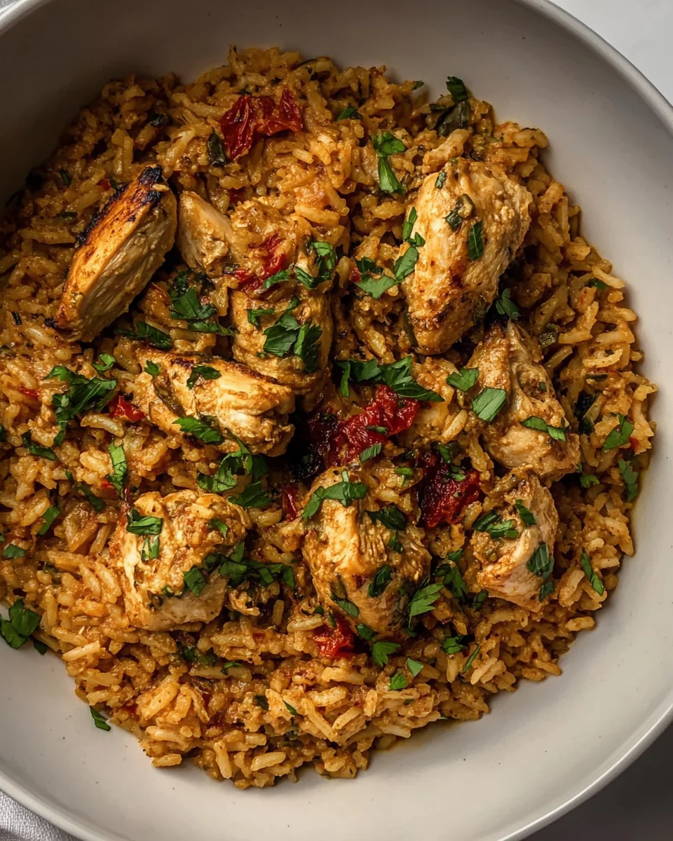 Creamy Marry Me Chicken and Rice One-Pot Dinner - additional image