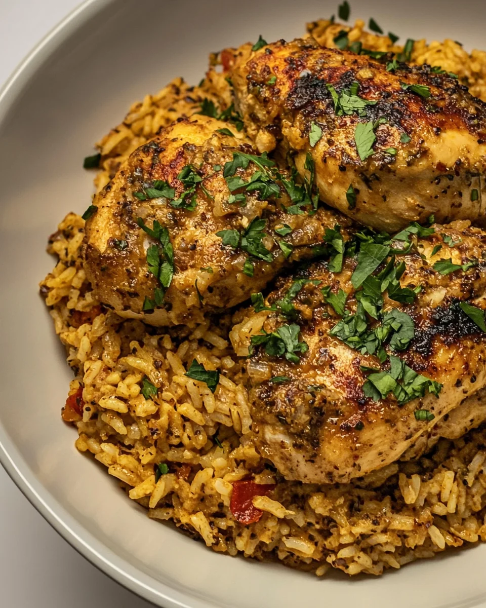 Creamy Marry Me Chicken and Rice One-Pot Dinner - additional image