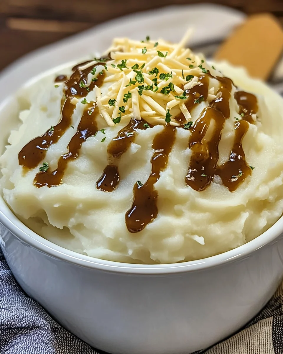 Creamy Mashed Potato Bowl For A Cozy Night In - additional image