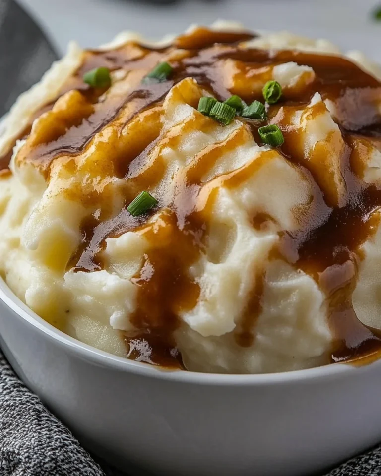 Creamy Mashed Potato Bowl For A Cozy Night In