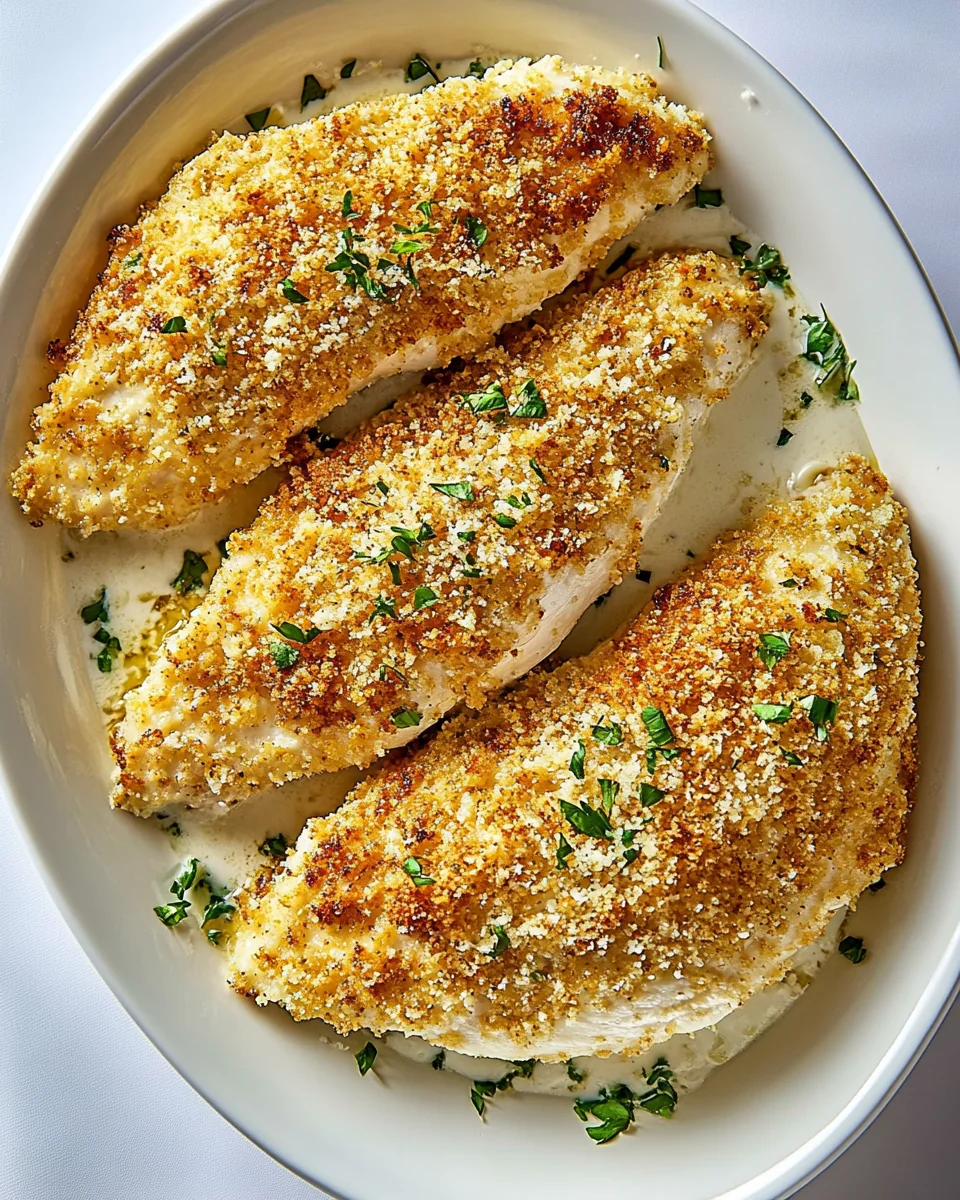 Creamy Parmesan Chicken Recipe