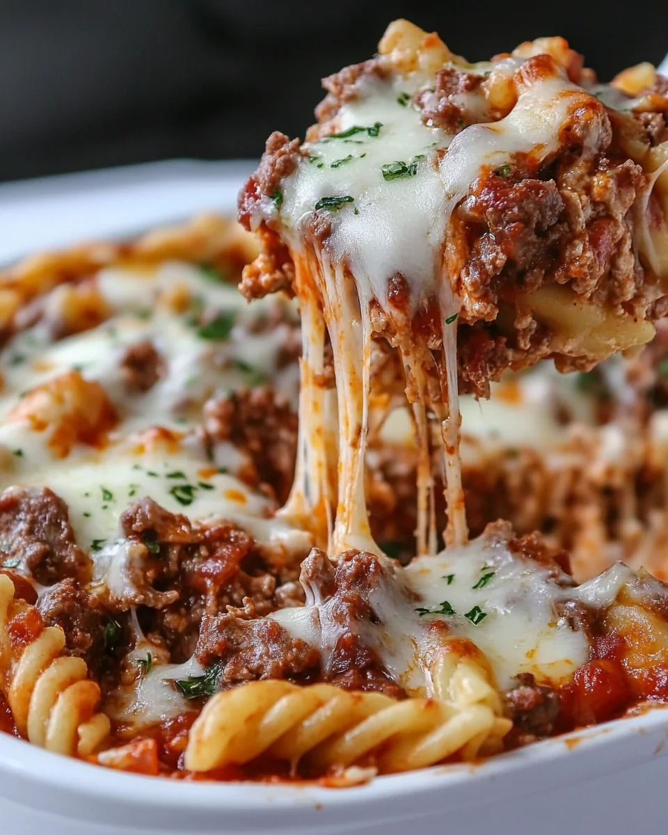 Delicious Meat Lovers Casserole for Cozy Nights - additional image