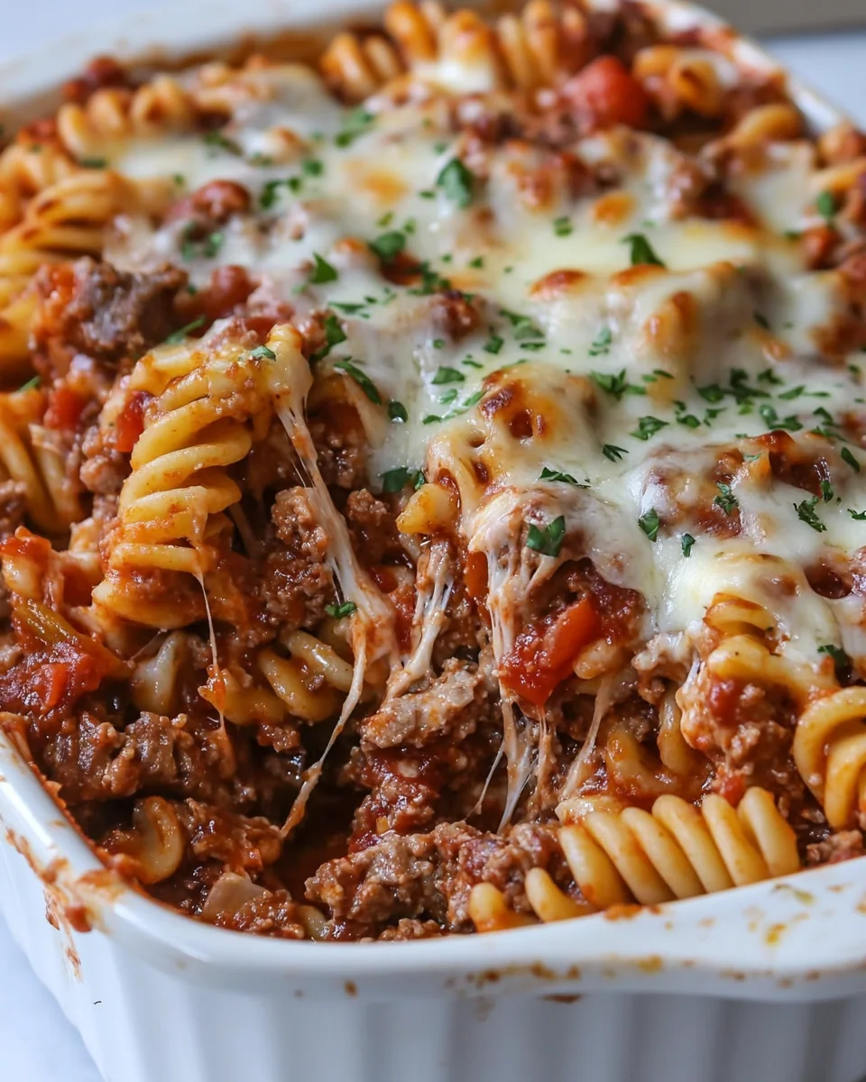 Delicious Meat Lovers Casserole for Cozy Nights - additional image