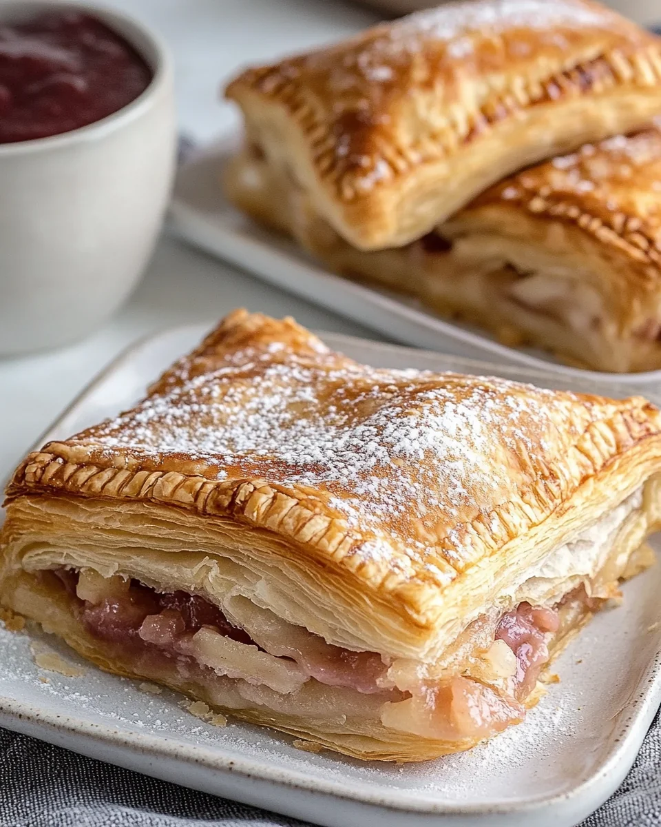 Delicious Monte Cristo Puff Pastry for a Cozy Night - additional image