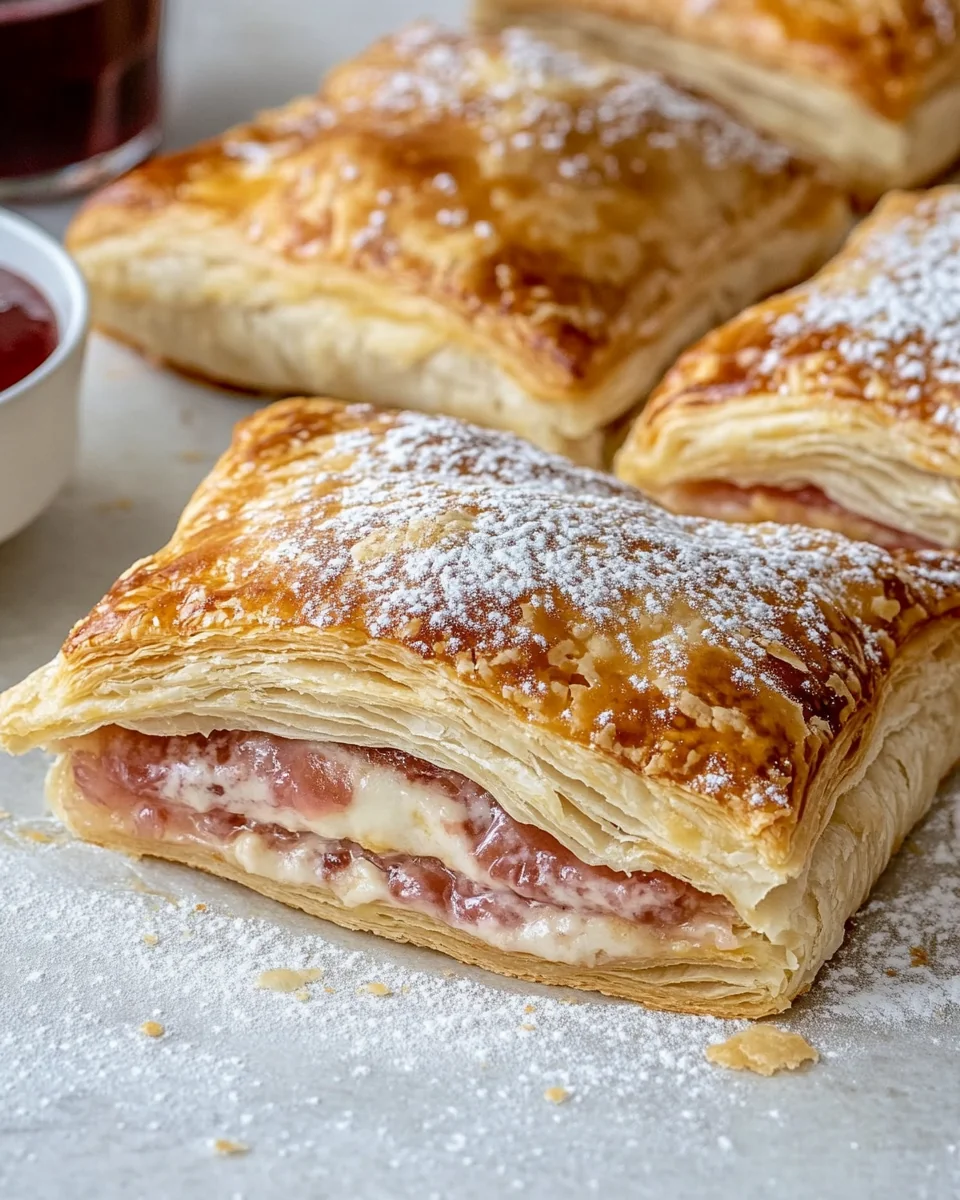 Delicious Monte Cristo Puff Pastry for a Cozy Night - additional image