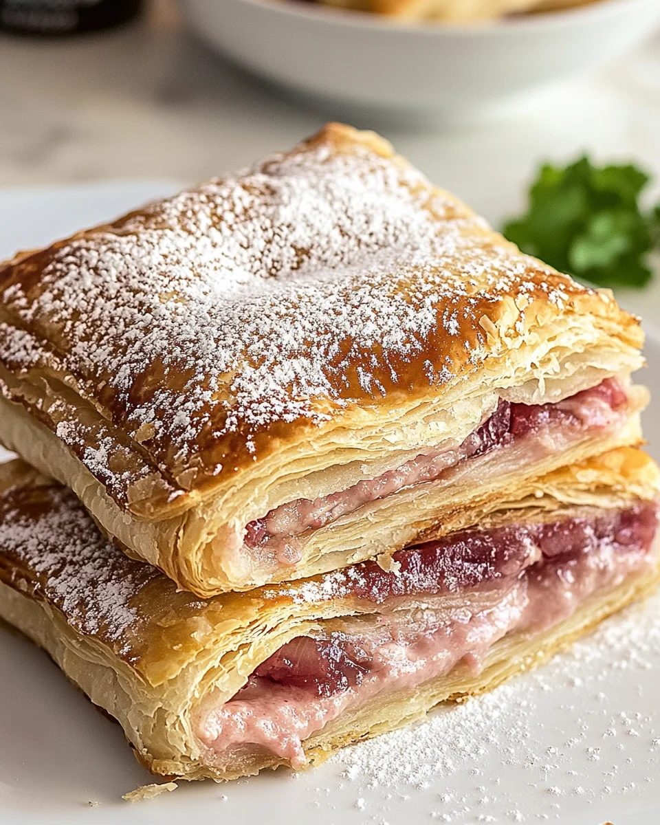 Delicious Monte Cristo Puff Pastry for a Cozy Night - additional image