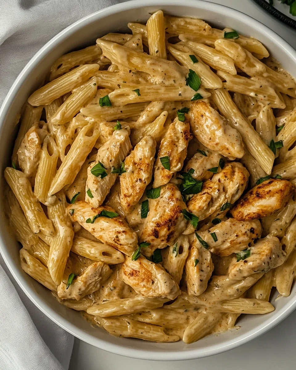 One-Pot Creamy Cajun Chicken Pasta Delight - additional image