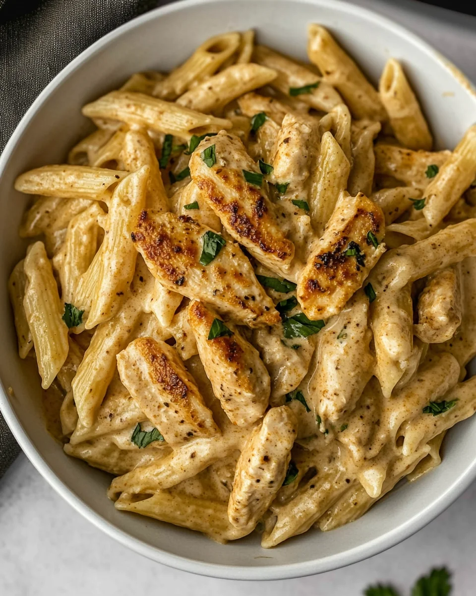 One-Pot Creamy Cajun Chicken Pasta Delight - additional image
