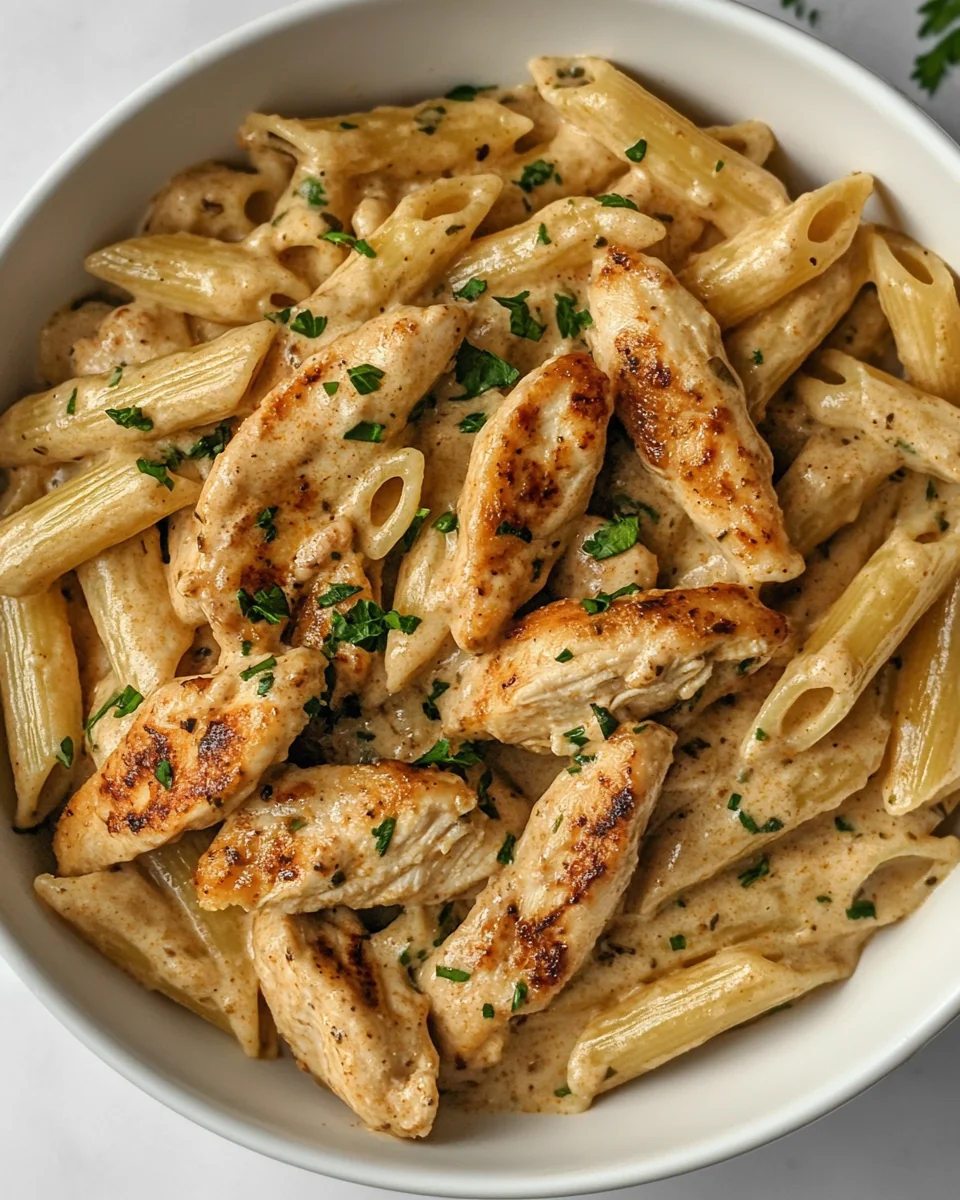 One-Pot Creamy Cajun Chicken Pasta Delight - additional image