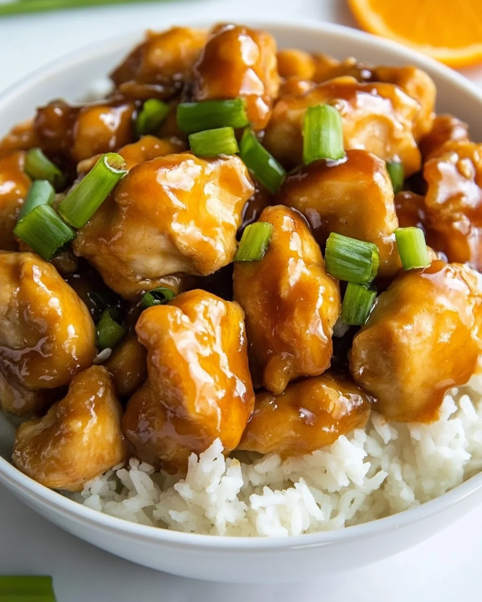 Homemade Orange Chicken That's Simple and Delicious - additional image