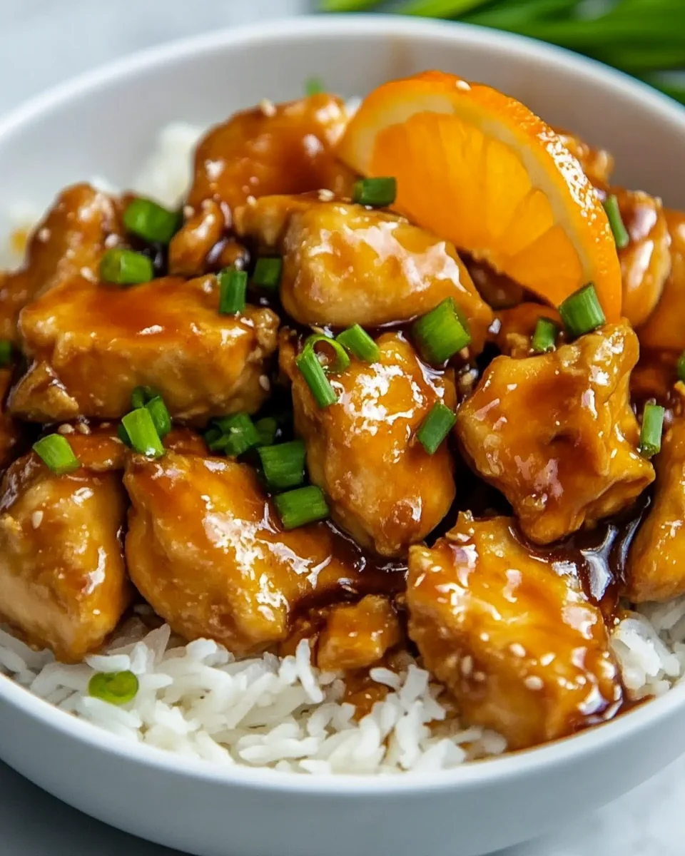 Homemade Orange Chicken That's Simple and Delicious - additional image