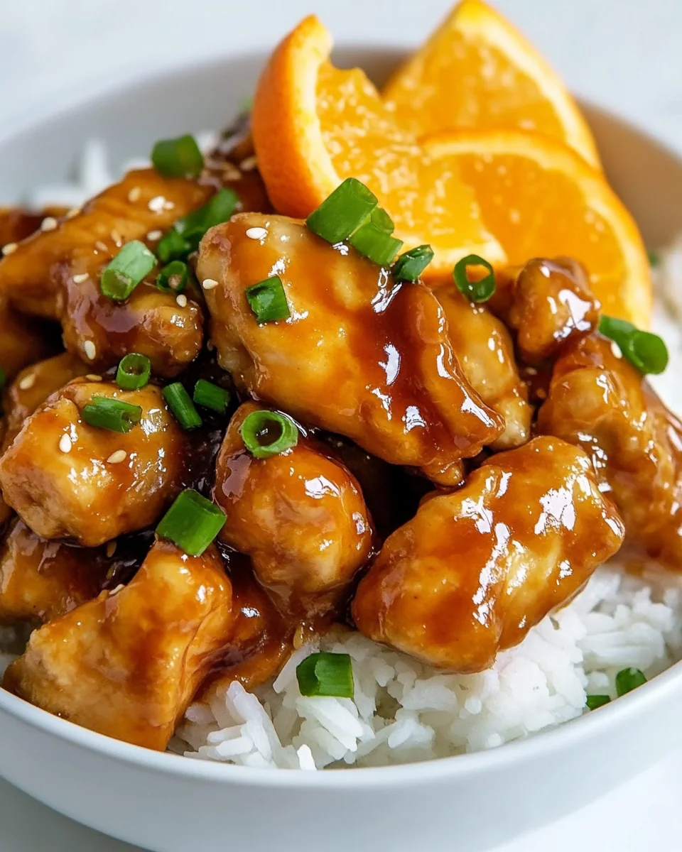 Homemade Orange Chicken That's Simple and Delicious - additional image