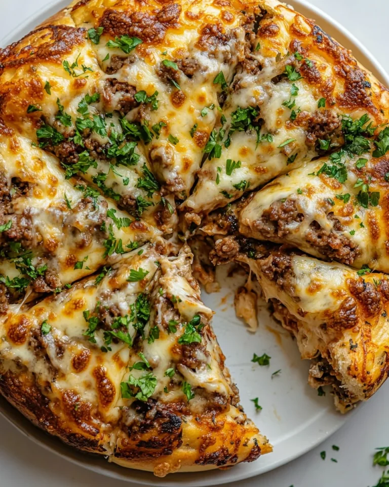 Savory Patty Melt Pizza For A Cozy Night In
