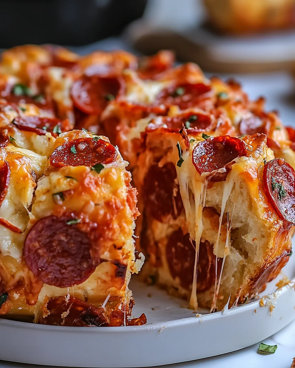 Savory Pepperoni Pull Apart Bread Made Easy - additional image