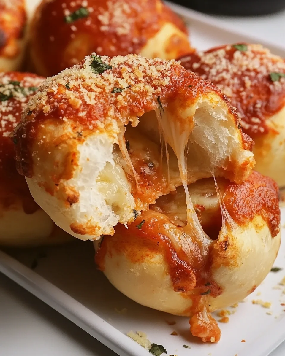 Savory Homemade Pizza Bombs - additional image