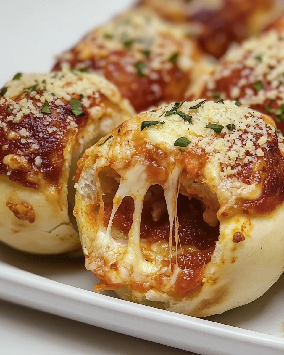 Savory Homemade Pizza Bombs - additional image