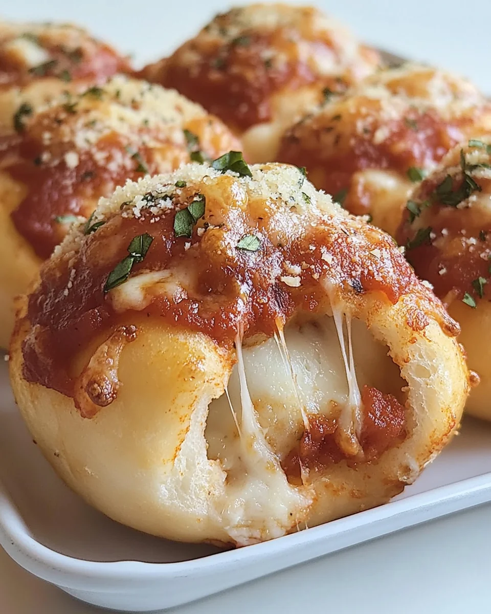 Savory Homemade Pizza Bombs - additional image