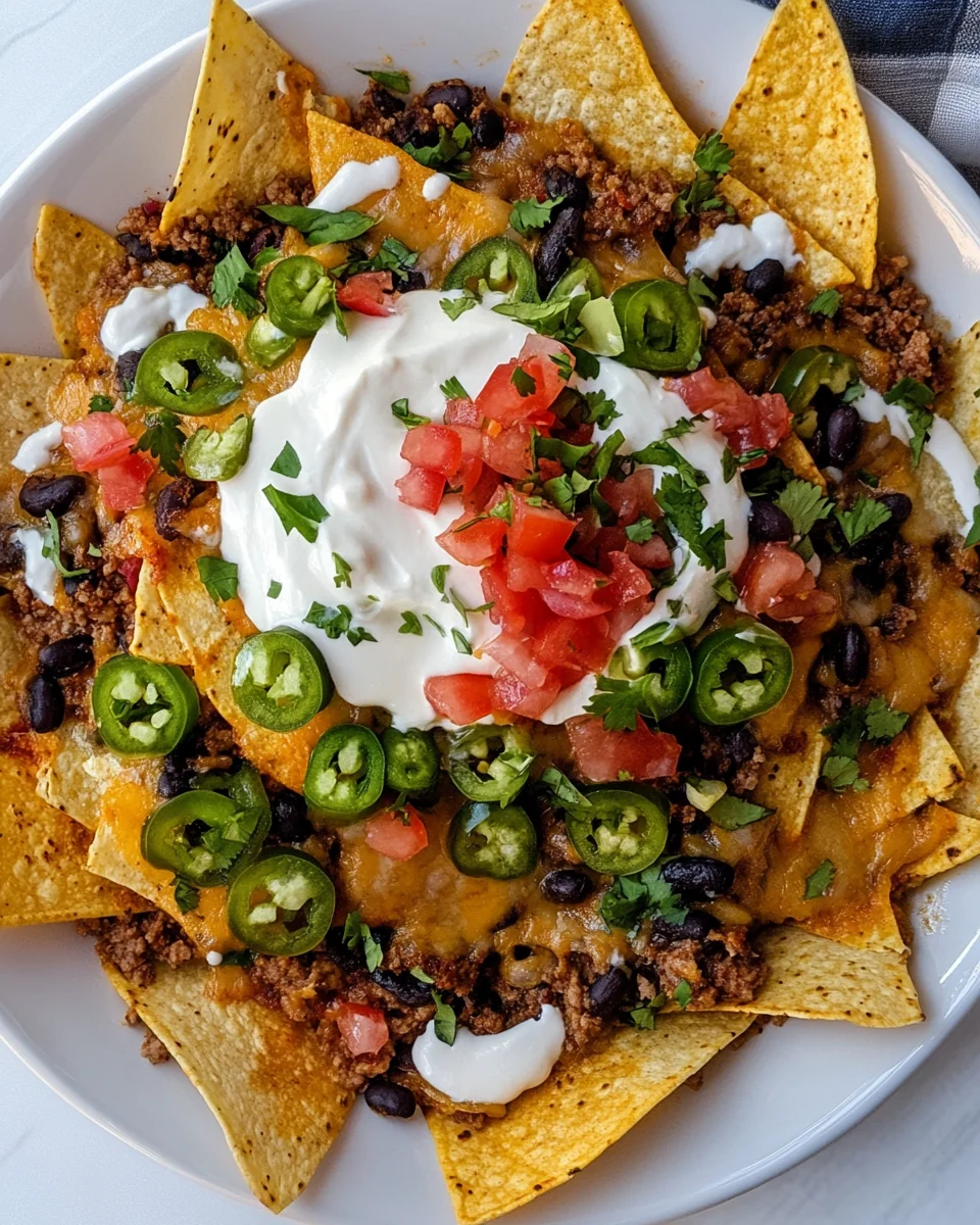 Classic Quesadilla Nachos for a Cozy Night In - additional image