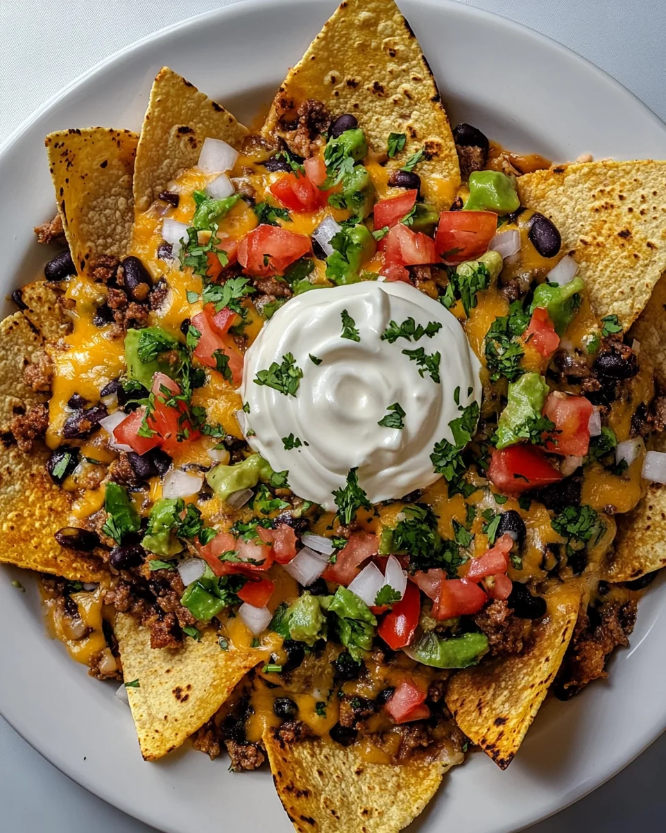 Classic Quesadilla Nachos for a Cozy Night In - additional image