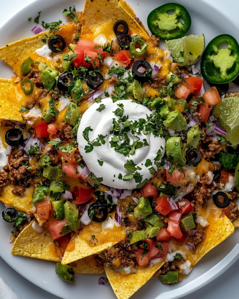 Classic Quesadilla Nachos for a Cozy Night In - additional image