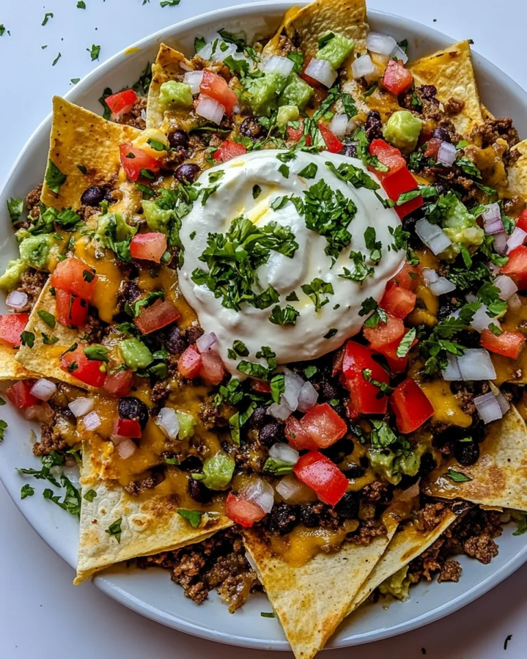 Classic Quesadilla Nachos for a Cozy Night In