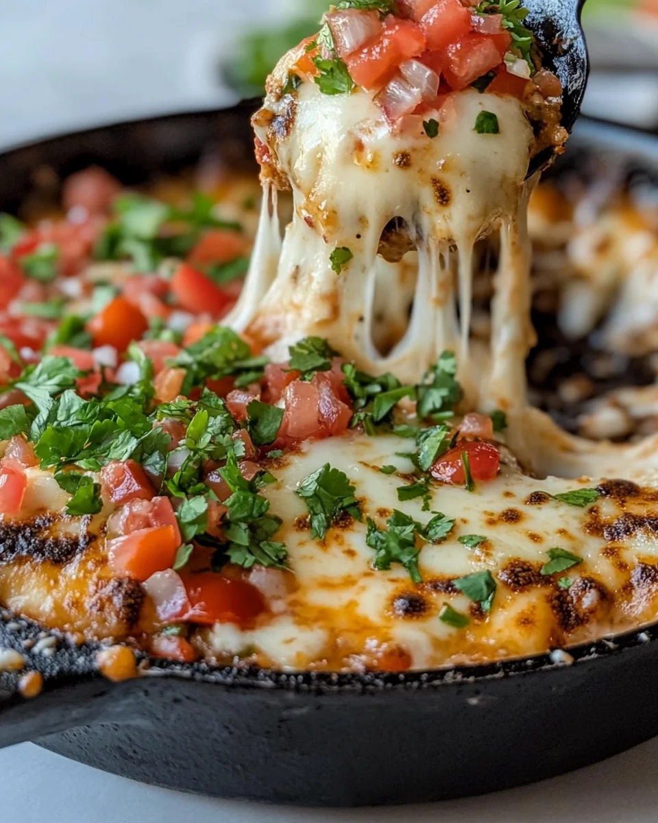 Savory Queso Fundido Skillet Delight - additional image