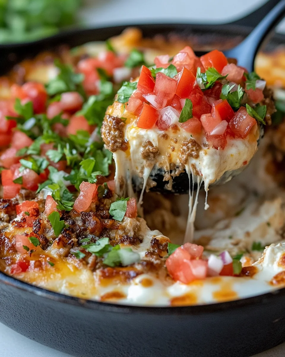 Savory Queso Fundido Skillet Delight - additional image