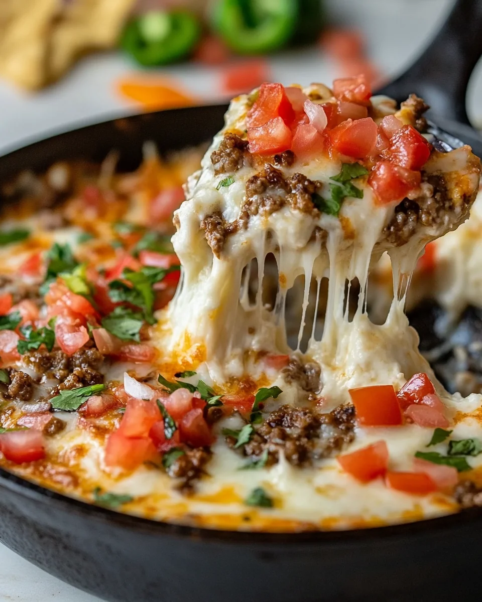 Savory Queso Fundido Skillet Delight - additional image