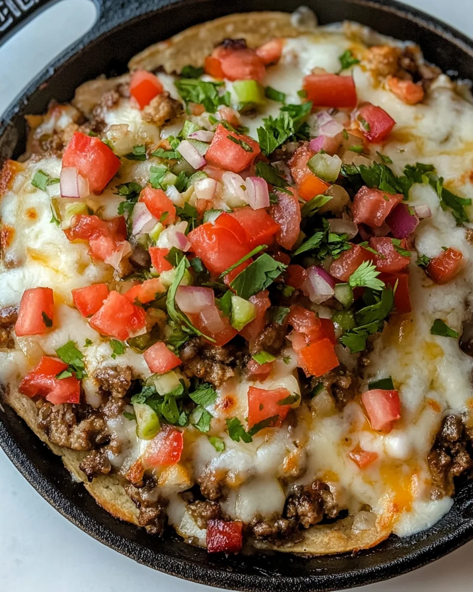 Savory Queso Fundido Skillet Delight