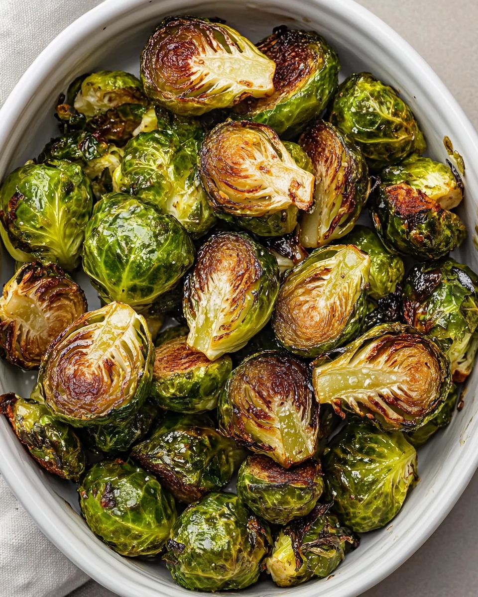 Perfectly Roasted Brussels Sprouts - additional image