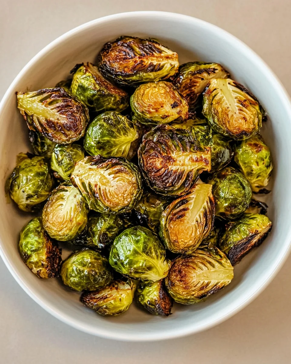 Perfectly Roasted Brussels Sprouts - additional image