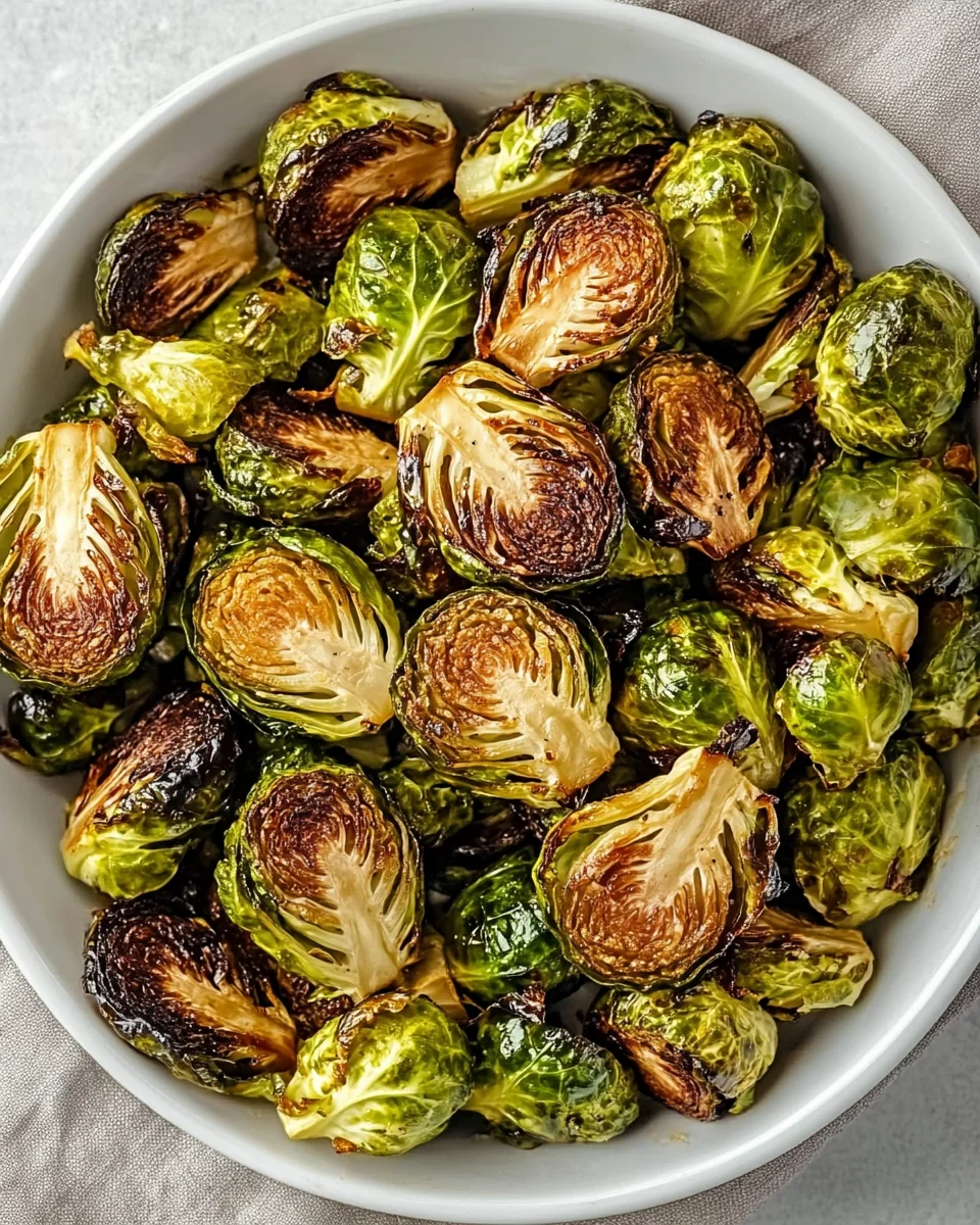 Perfectly Roasted Brussels Sprouts - additional image