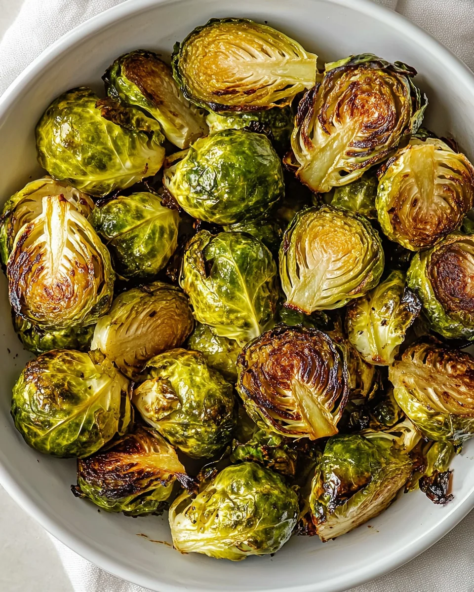 Perfectly Roasted Brussels Sprouts
