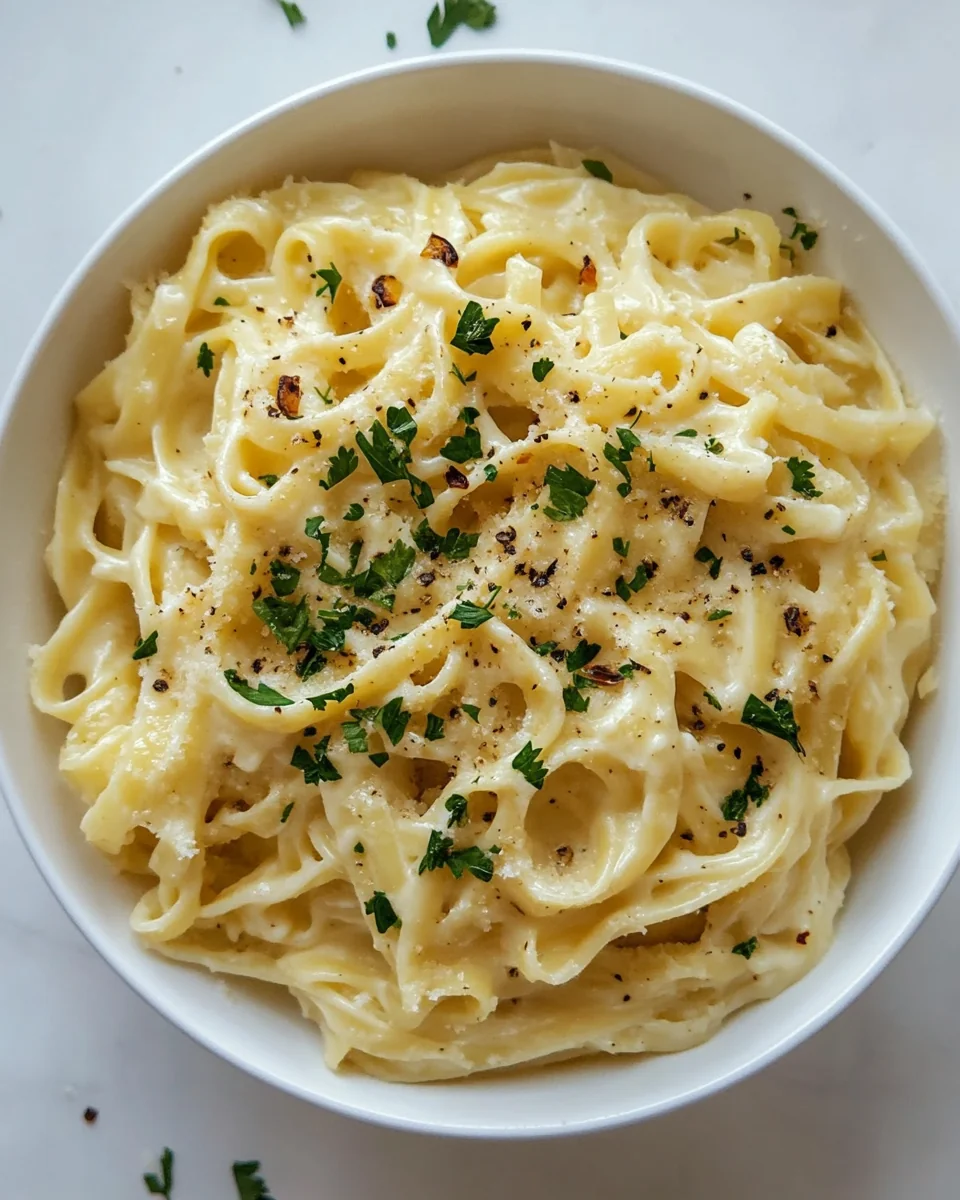 Simple Roasted Garlic Carbonara - additional image