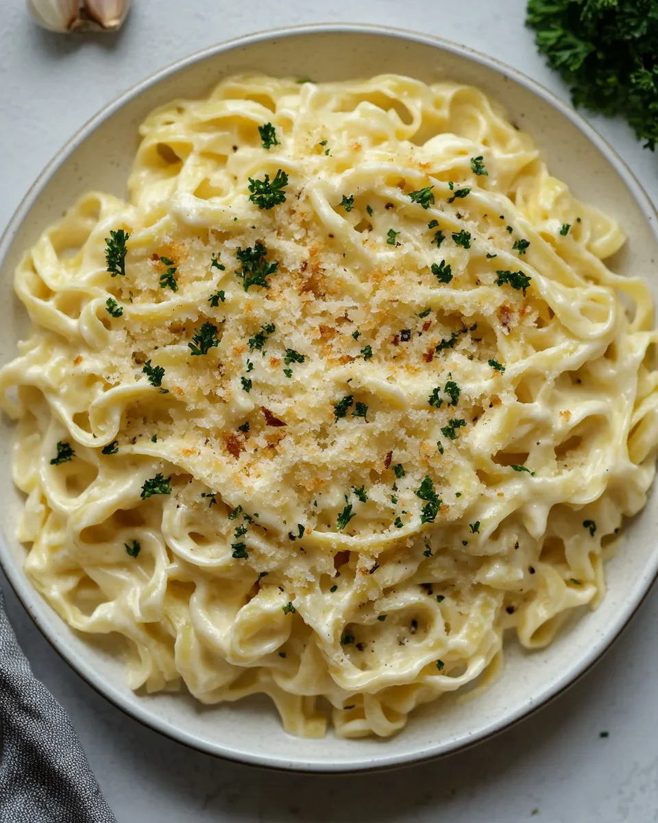 Simple Roasted Garlic Carbonara - additional image