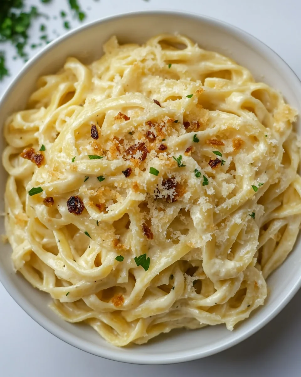 Simple Roasted Garlic Carbonara - additional image
