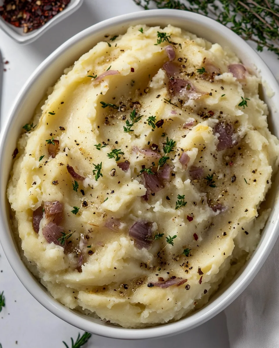 Perfect Roasted Garlic Mashed Potatoes - additional image