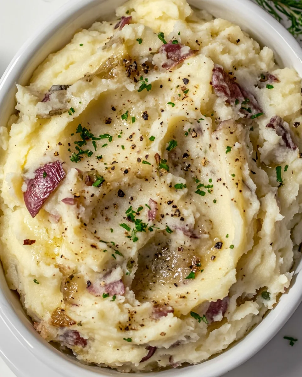 Perfect Roasted Garlic Mashed Potatoes - additional image