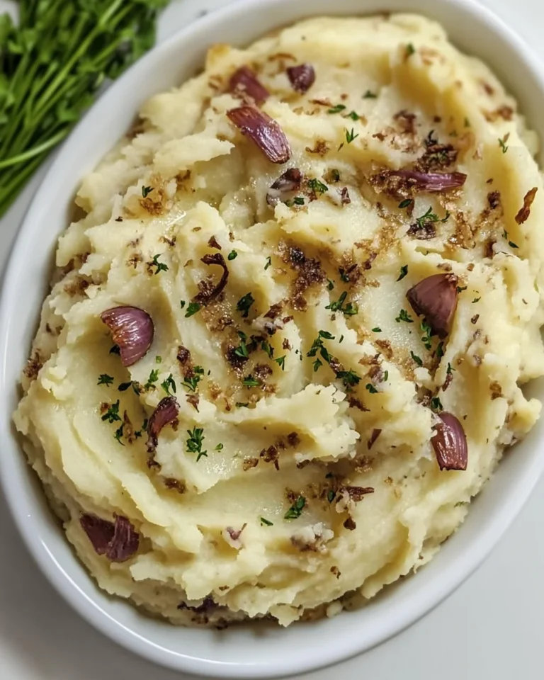 Perfect Roasted Garlic Mashed Potatoes